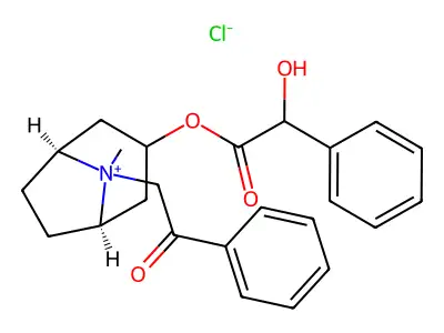 Phenactropinum structure
