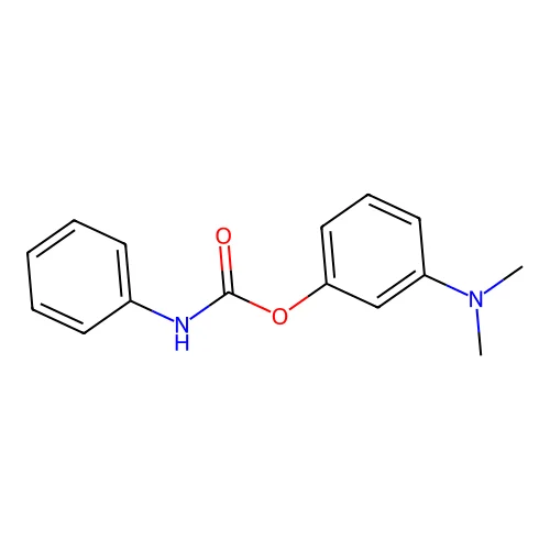 3-(Dimethylamino)phenyl phenylcarbamate structure