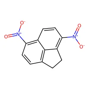 Acenaphthene, 3,6-dinitro- structure