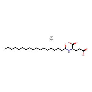 Disodium Stearoyl Glutamate structure