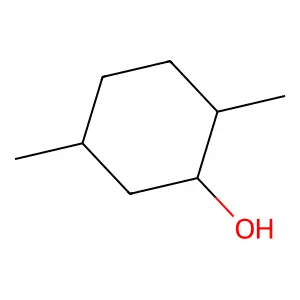 2,5-Dimethylcyclohexan-1-ol structure