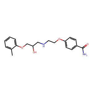 Tolamolol structure