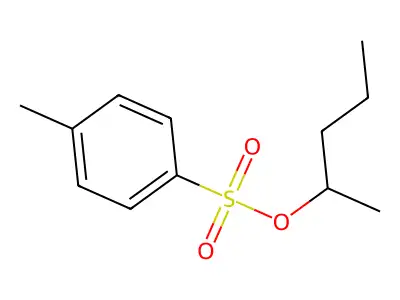2-Pentanol, 2-(4-methylbenzenesulfonate) structure