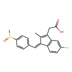 sulindac structure