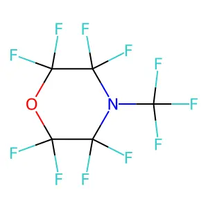Perfluoro-N-methylmorpholine structure