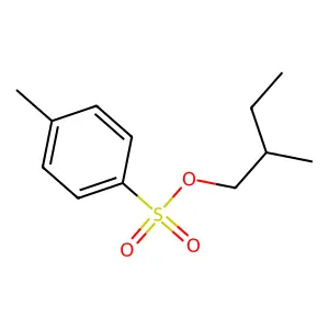 (S)-(+)-2-Methylbutyl p-toluenesulfonate structure