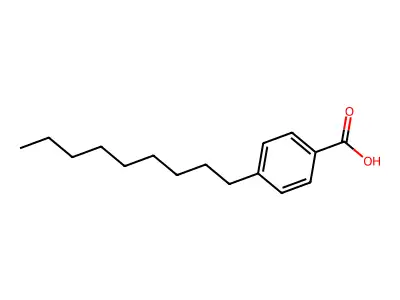 4-Nonylbenzoic acid structure