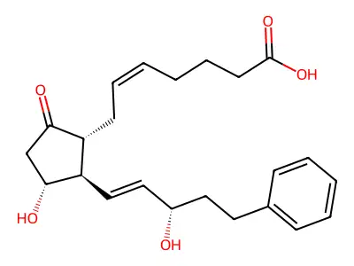 17-phenyl-trinor-prostaglandin E2 structure