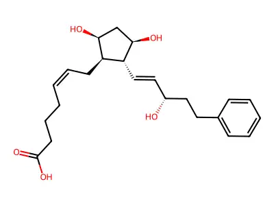 Bimatoprost Acid structure