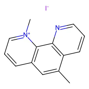 6-Methyl-1,10-phenanthrolinemethyliodide structure