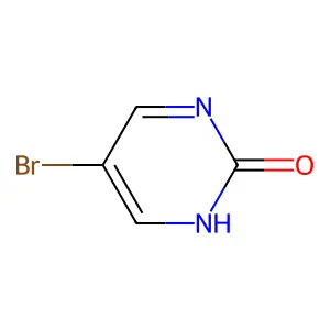 5-Bromo-2(1H)-pyrimidinone structure