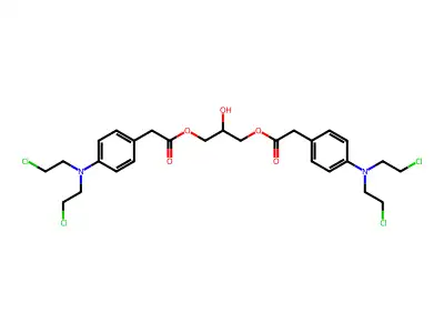 Glycerol-BCAPAA-ester structure