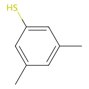 3,5-Dimethylbenzenethiol structure