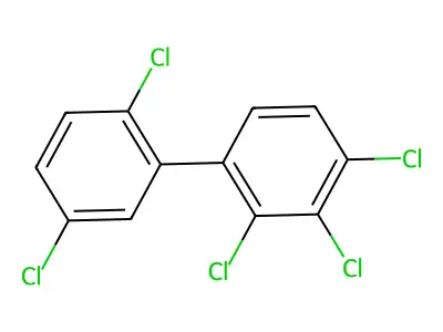 2,2',3,4,5'-Pentachlorobiphenyl structure