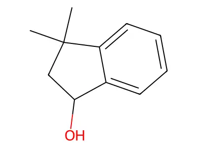 3,3-Dimethyl-1-indanol structure