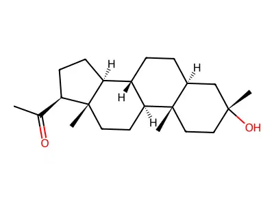 GANAXOLONE structure