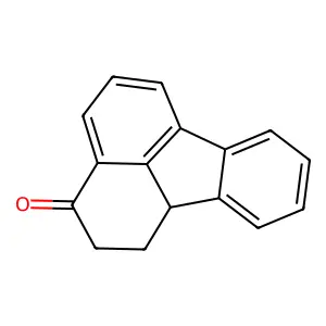 2,10b-dihydro-1H-fluoranthen-3-one structure