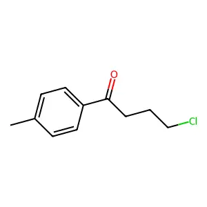 4-Chloro-4'-methylbutyrophenone structure