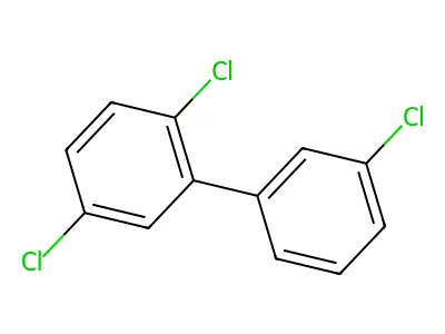 2,3',5-Trichlorobiphenyl structure