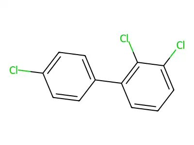 2,3,4'-Trichlorobiphenyl structure