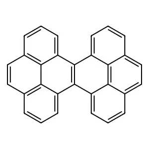 Tetrabenzo(de,hi,mn,qr)naphthacene structure