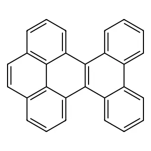 Benzo(p)naphtho(1,8,7-ghi)chrysene structure