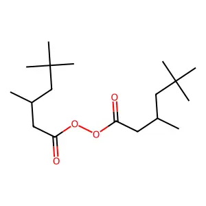 Peroxide, bis(3,5,5-trimethyl-1-oxohexyl) structure