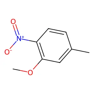5-Methyl-2-nitroanisole structure