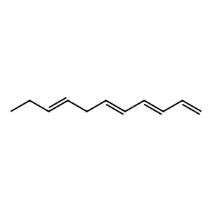 Undeca-1,3,5,8-tetraene structure