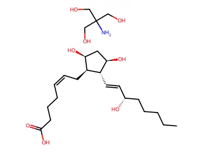 dinoprost tromethamine structure
