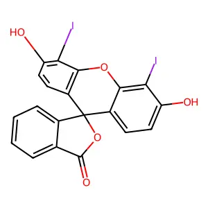 D&C Orange No. 10 structure