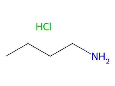 n-Butylamine hydrochloride structure