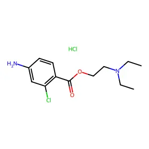 Nesacaine structure
