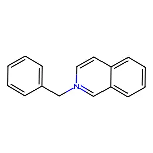 2-Benzylisoquinolinium structure