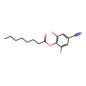 Ioxynil octanoate structure