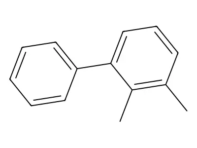 Dimethylbiphenyl (mixed isomers) structure