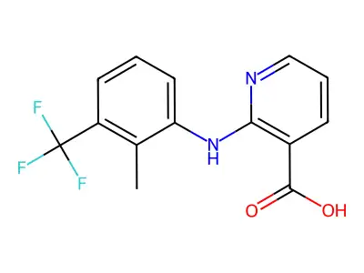 Flunixin structure