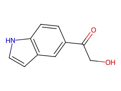 Ketone, hydroxymethyl 5-indolyl structure