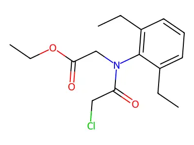 Diethatyl-ethyl structure