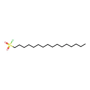 1-Hexadecanesulfonyl chloride structure