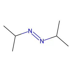 (Z)-Diisopropyldiazene structure