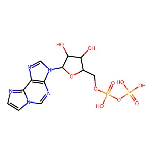 Ethenoadenosine diphosphate structure