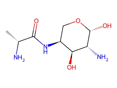 Prumycin structure