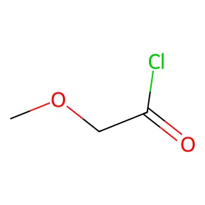 Methoxyacetyl chloride structure