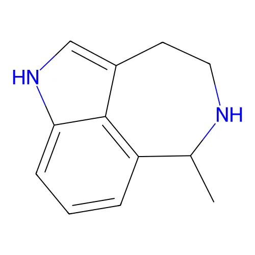 9-Methyl-3,10-diazatricyclo[6.4.1.04,13]trideca-1,4,6,8(13)-tetraene structure