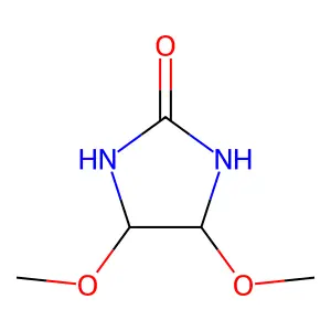 4,5-Dimethoxyimidazolidine-2-one structure