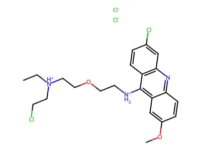 ICR 397 structure