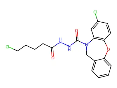 Pinadoline structure