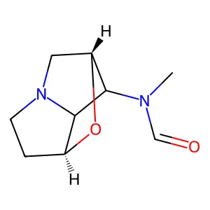 n-(Hexahydro-1h-1,6-epoxypyrrolizin-7-yl)-n-methylformamide structure