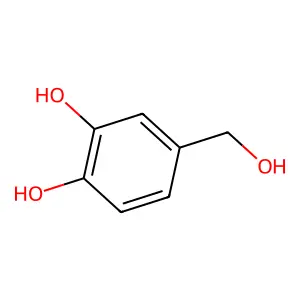 3,4-Dihydroxybenzyl Alcohol structure